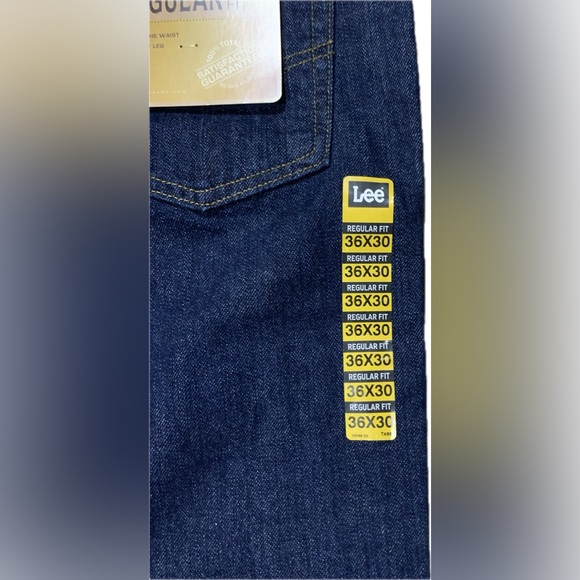 Men’s Lee Jeans - Picture 4 of 4